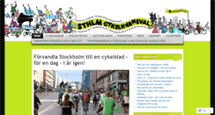 Desktop Screenshot of cykelkarneval.com