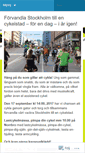 Mobile Screenshot of cykelkarneval.com